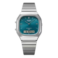 Cargar imagen en el visor de la galería, RELOJ  PARA UNISEXO CASIO AQ-240E-3A AQ-240E-3A - PLATEADO
