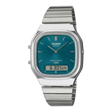 Cargar imagen en el visor de la galería, RELOJ  PARA UNISEXO CASIO AQ-240E-3A AQ-240E-3A - PLATEADO
