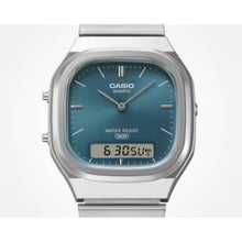 Cargar imagen en el visor de la galería, RELOJ  PARA UNISEXO CASIO AQ-240E-3A AQ-240E-3A - PLATEADO
