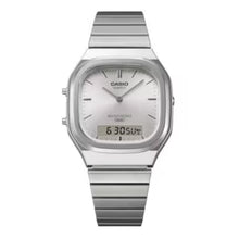 Cargar imagen en el visor de la galería, RELOJ  PARA UNISEXO CASIO AQ-240E-7A AQ-240E-7A - PLATEADO
