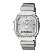 Cargar imagen en el visor de la galería, RELOJ  PARA UNISEXO CASIO AQ-240E-7A AQ-240E-7A - PLATEADO
