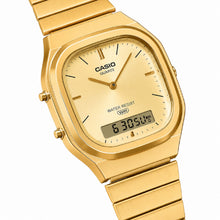 Cargar imagen en el visor de la galería, RELOJ  PARA UNISEXO CASIO EDGY AQ-240EG-9ADF - DORADO
