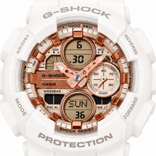 Cargar imagen en el visor de la galería, RELOJ DEPORTIVO PARA MUJER G-SHOCK MUJER GMA-S140PG-7ADR - BLANCO
