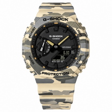 Cargar imagen en el visor de la galería, RELOJ DEPORTIVO PARA HOMBRE G-SHOCK SERIE 2100 GA-2100CM-5ADR - VERDE
