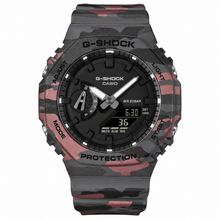 Cargar imagen en el visor de la galería, RELOJ DEPORTIVO PARA HOMBRE G-SHOCK SERIE 2100 GA-2100CM-8ADR - GRIS
