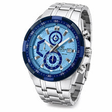 Cargar imagen en el visor de la galería, RELOJ  PARA UNISEX CASIO EDIFICE EFR-539DE-2AVUDF - PLATEADO
