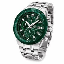 Cargar imagen en el visor de la galería, RELOJ  PARA UNISEX CASIO EDIFICE EFR-539DE-3AVUDF - PLATEADO
