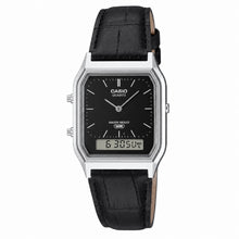 Cargar imagen en el visor de la galería, RELOJ CLÁSICO PARA HOMBRE CASIO EDGY AQ-230EL-1ADF - NEGRO
