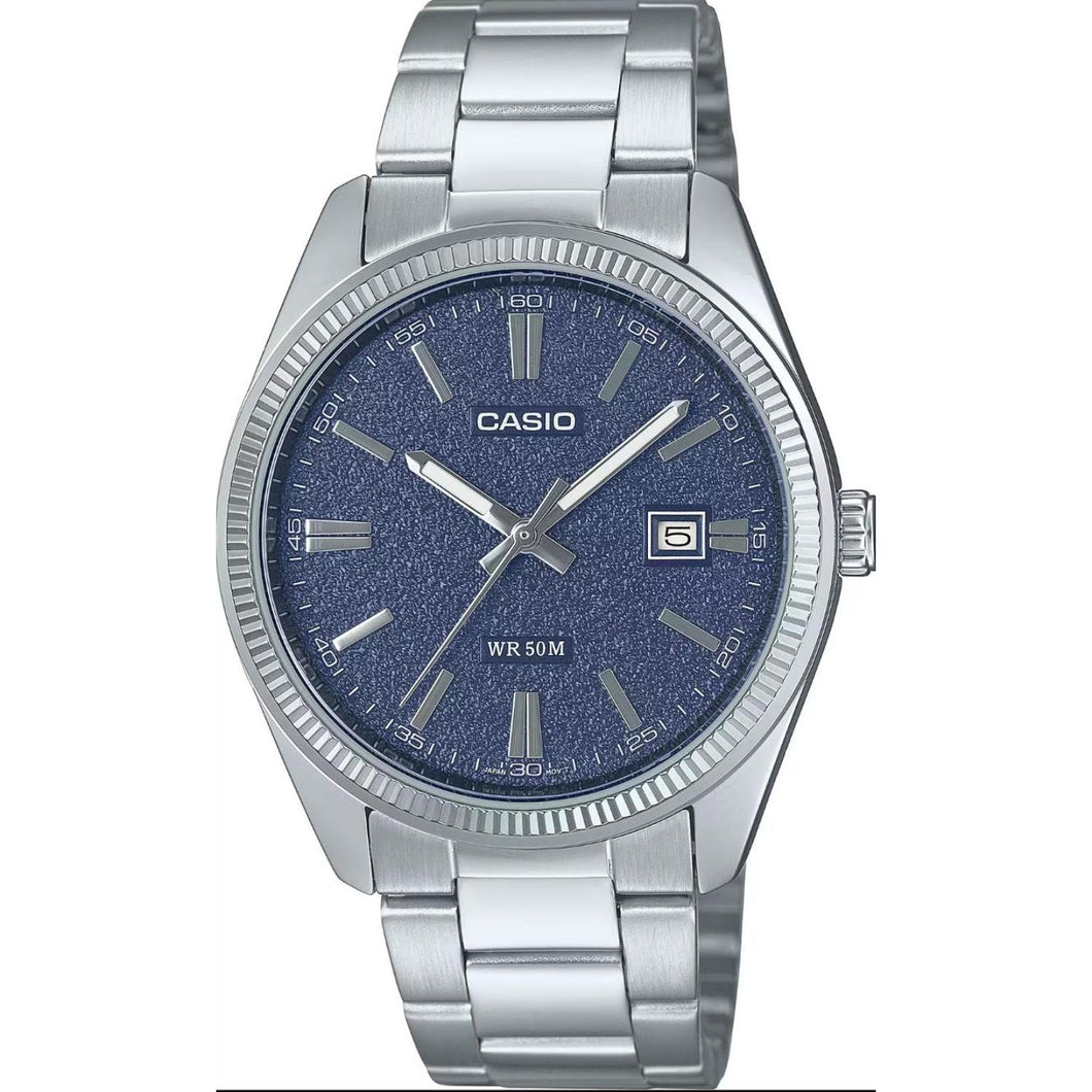 RELOJ  PARA HOMBRE CASIO TIMELESS MTP-1302DA-2A1VDF - PLATEADO