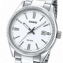 Cargar imagen en el visor de la galería, RELOJ  PARA HOMBRE CASIO TIMELESS MENS MTP-1302DA-7AVDF - PLATEADO
