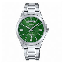 Cargar imagen en el visor de la galería, RELOJ  PARA HOMBRE CASIO TIMELESS MENS MTP-1381D-3AVDF - PLATEADO
