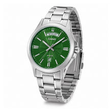 Cargar imagen en el visor de la galería, RELOJ  PARA HOMBRE CASIO TIMELESS MENS MTP-1381D-3AVDF - PLATEADO
