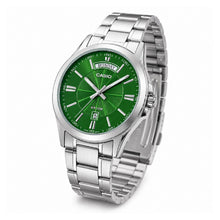 Cargar imagen en el visor de la galería, RELOJ  PARA HOMBRE CASIO TIMELESS MENS MTP-1381D-3AVDF - PLATEADO
