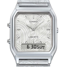 Cargar imagen en el visor de la galería, RELOJ  PARA UNISEXO CASIO EDGY AQ-230ELT-7ADR - PLATEADO
