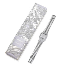 Cargar imagen en el visor de la galería, RELOJ  PARA UNISEXO CASIO EDGY AQ-230ELT-7ADR - PLATEADO
