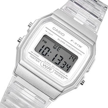 Cargar imagen en el visor de la galería, RELOJ DEPORTIVO PARA MUJER CASIO F-91 F-91WS-7A2DF - BLANCO
