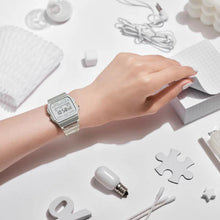 Cargar imagen en el visor de la galería, RELOJ DEPORTIVO PARA MUJER CASIO F-91 F-91WS-7A2DF - BLANCO
