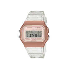 Cargar imagen en el visor de la galería, RELOJ DEPORTIVO PARA MUJER CASIO F-91 F-91WS-7A3DF - BLANCO
