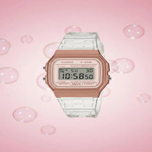 Cargar imagen en el visor de la galería, RELOJ DEPORTIVO PARA MUJER CASIO F-91 F-91WS-7A3DF - BLANCO
