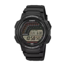 Cargar imagen en el visor de la galería, RELOJ DEPORTIVO PARA HOMBRE CASIO TIMELESS MENS WS-1800-1AVDF - NEGRO

