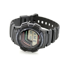 Cargar imagen en el visor de la galería, RELOJ DEPORTIVO PARA HOMBRE CASIO TIMELESS MENS WS-1800-1AVDF - NEGRO
