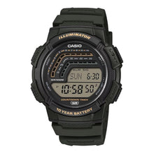 Cargar imagen en el visor de la galería, RELOJ DEPORTIVO PARA HOMBRE CASIO TIMELESS MENS WS-1800-3AVDF - GRIS
