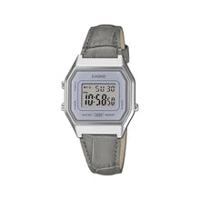 Cargar imagen en el visor de la galería, RELOJ CLÁSICO PARA MUJER CASIO VINTAGE LA680WEL-8A2DF - GRIS
