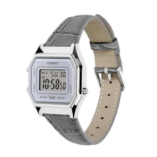 Cargar imagen en el visor de la galería, RELOJ CLÁSICO PARA MUJER CASIO VINTAGE LA680WEL-8A2DF - GRIS
