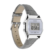 Cargar imagen en el visor de la galería, RELOJ CLÁSICO PARA MUJER CASIO VINTAGE LA680WEL-8A2DF - GRIS
