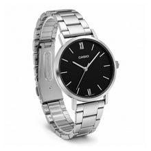 Cargar imagen en el visor de la galería, RELOJ  PARA MUJER CASIO TIMELESS LADIES LTP-1303DD-1AVDF - PLATEADO
