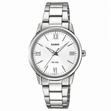 Cargar imagen en el visor de la galería, RELOJ  PARA MUJER CASIO TIMELESS LADIES LTP-1303DD-7AVDF - PLATEADO
