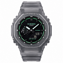 Cargar imagen en el visor de la galería, RELOJ DEPORTIVO PARA HOMBRE G-SHOCK SERIE 2100 GA-2100K-1ADR - GRIS
