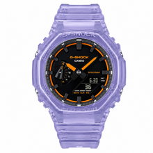 Cargar imagen en el visor de la galería, RELOJ DEPORTIVO PARA MUJER G-SHOCK SERIE 2100 GA-2100K-2ADR - AZUL
