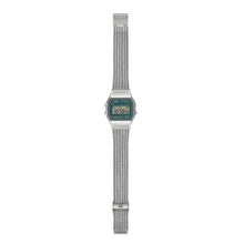 Cargar imagen en el visor de la galería, RELOJ  PARA UNISEXO CASIO A158WEM A158WEM-3DF - PLATEADO
