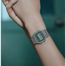Cargar imagen en el visor de la galería, RELOJ  PARA UNISEXO CASIO A158WEM A158WEM-3DF - PLATEADO
