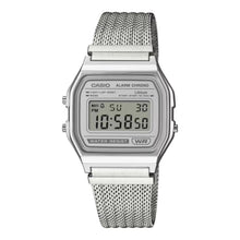 Cargar imagen en el visor de la galería, RELOJ  PARA UNISEXO CASIO A158WEM A158WEM-7DF - PLATEADO
