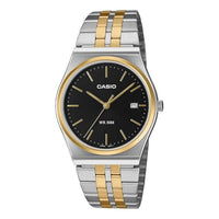 RELOJ  PARA HOMBRE CASIO ENTICER MTP-B145SG-1AVDF - PLATEADO
