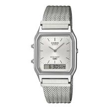 Cargar imagen en el visor de la galería, RELOJ  PARA HOMBRE CASIO AQ-230EM AQ-230EM-7ADF - PLATEADO
