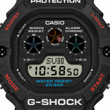 Cargar imagen en el visor de la galería, RELOJ DEPORTIVO PARA HOMBRE G-SHOCK G-SHOCK 5900 DW-5900U-1DR - NEGRO
