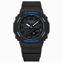 Cargar imagen en el visor de la galería, RELOJ DEPORTIVO PARA UNISEXO G-SHOCK SERIE GMA-P2100 GMA-P2100BA-1ADR - NEGRO
