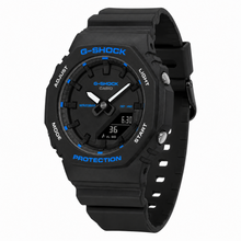 Cargar imagen en el visor de la galería, RELOJ DEPORTIVO PARA UNISEXO G-SHOCK SERIE GMA-P2100 GMA-P2100BA-1ADR - NEGRO

