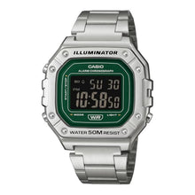 Cargar imagen en el visor de la galería, RELOJ  PARA UNISEXO CASIO W-21 W-218HD-3AVDF - PLATEADO
