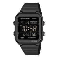 Cargar imagen en el visor de la galería, RELOJ DEPORTIVO PARA UNISEXO CASIO W-22 W-221H-1BVDF - NEGRO
