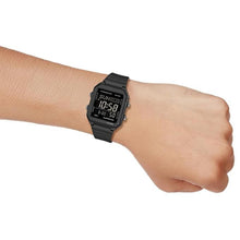 Cargar imagen en el visor de la galería, RELOJ DEPORTIVO PARA UNISEXO CASIO W-22 W-221H-1BVDF - NEGRO
