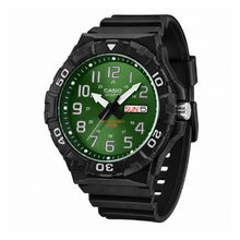 Cargar imagen en el visor de la galería, RELOJ DEPORTIVO PARA HOMBRE CASIO CARA VERDE MRW-210H-3BVDF - NEGRO
