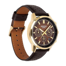 Cargar imagen en el visor de la galería, RELOJ CLÁSICO PARA HOMBRE CASIO EDIFICE EFR-575CL-5ADF - CAFÉ
