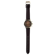 Cargar imagen en el visor de la galería, RELOJ CLÁSICO PARA HOMBRE CASIO EDIFICE EFR-575CL-5ADF - CAFÉ

