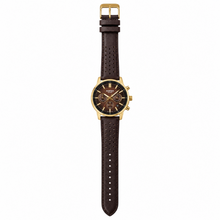 Cargar imagen en el visor de la galería, RELOJ CLÁSICO PARA HOMBRE CASIO EDIFICE EFR-575CL-5ADF - CAFÉ
