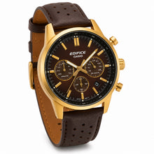 Cargar imagen en el visor de la galería, RELOJ CLÁSICO PARA HOMBRE CASIO EDIFICE EFR-575CL-5ADF - CAFÉ
