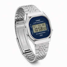 Cargar imagen en el visor de la galería, RELOJ  PARA UNISEX CASIO VINTAGE A140WE-2ADF - PLATEADO
